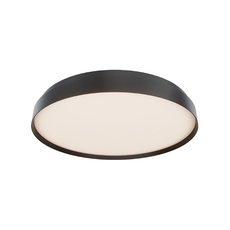 dweLED FM702632 Ringsley 1-lt 32" LED Ceiling Mount - Black