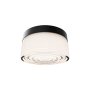 Modern Forms FMW254605 Tuck 5" LED Outdoor Flush Mount, 4CCT Selectable - Black
