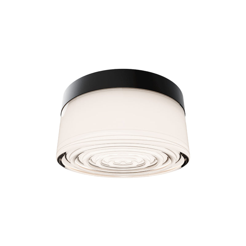 Modern Forms FMW254605 Tuck 5" LED Outdoor Flush Mount, 4CCT Selectable - Black