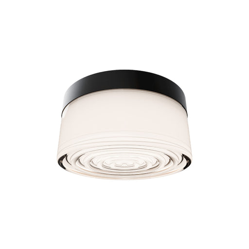 Modern Forms FMW254605 Tuck 5" LED Outdoor Flush Mount, 4CCT Selectable - Black
