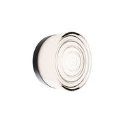 Modern Forms FMW254605 Tuck 5" LED Outdoor Flush Mount, 4CCT Selectable - Black
