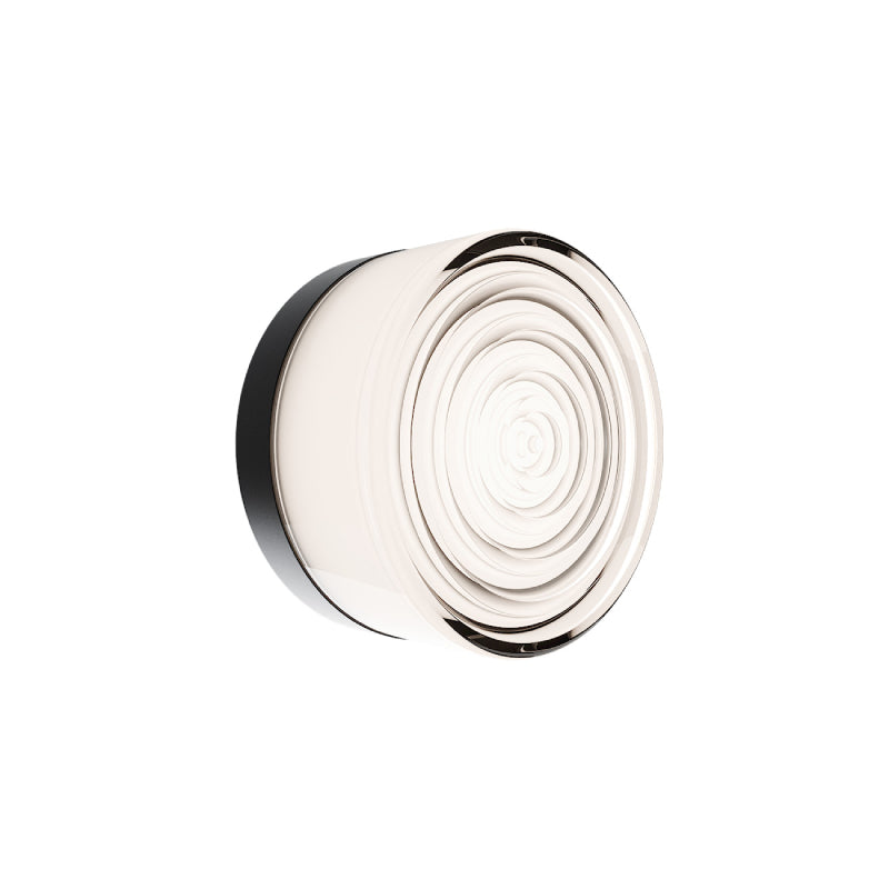 Modern Forms FMW254605 Tuck 5" LED Outdoor Flush Mount, 4CCT Selectable - Black