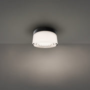 Modern Forms FMW254605 Tuck 5" LED Outdoor Flush Mount, 4CCT Selectable - Black