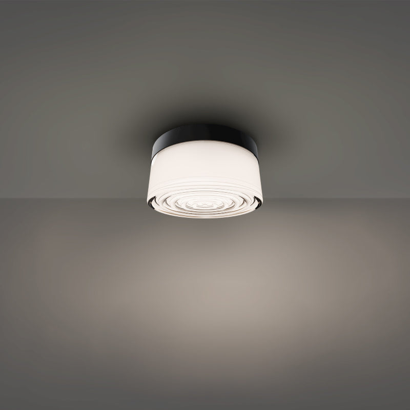 Modern Forms FMW254605 Tuck 5" LED Outdoor Flush Mount, 4CCT Selectable - Black