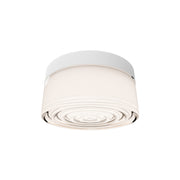 Modern Forms FMW254605 Tuck 5" LED Outdoor Flush Mount, 4CCT Selectable - White
