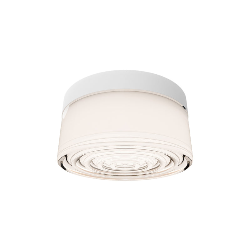 Modern Forms FMW254605 Tuck 5" LED Outdoor Flush Mount, 4CCT Selectable - White