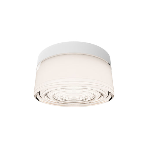 Modern Forms FMW254605 Tuck 5" LED Outdoor Flush Mount, 4CCT Selectable - White