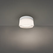Modern Forms FMW254605 Tuck 5" LED Outdoor Flush Mount, 4CCT Selectable - White