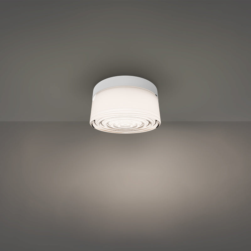 Modern Forms FMW254605 Tuck 5" LED Outdoor Flush Mount, 4CCT Selectable - White