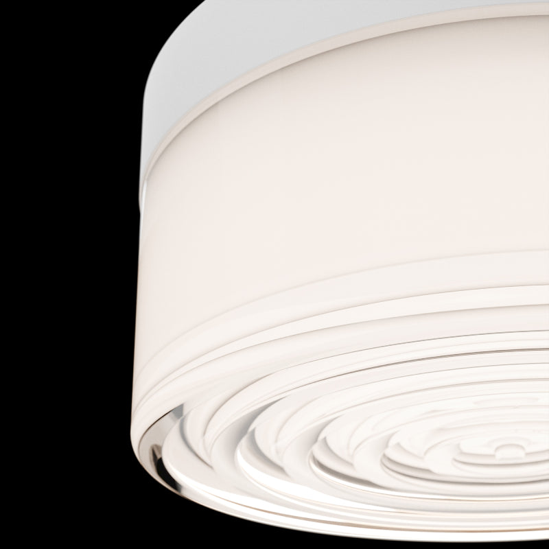 Modern Forms FMW254605 Tuck 5" LED Outdoor Flush Mount, 4CCT Selectable - White