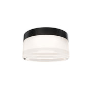 Modern Forms FMW256605 Tuck II 5" LED Outdoor Flush Mount, 4CCT Selectable - Black