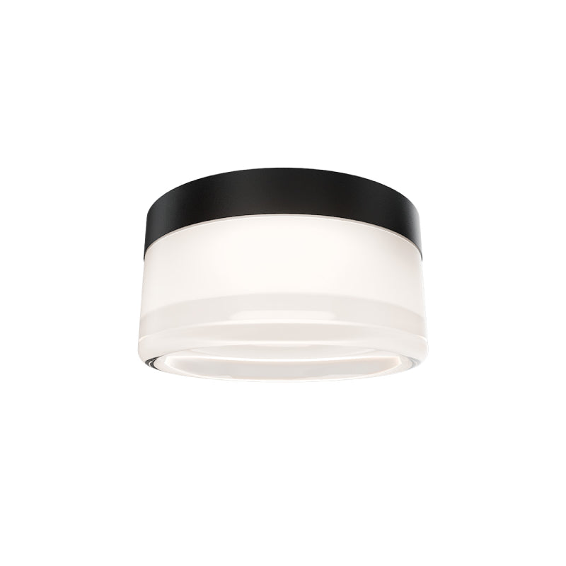 Modern Forms FMW256605 Tuck II 5" LED Outdoor Flush Mount, 4CCT Selectable - Black