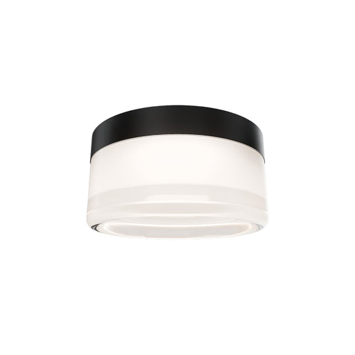 Modern Forms FMW256605 Tuck II 5" LED Outdoor Flush Mount, 4CCT Selectable - Black