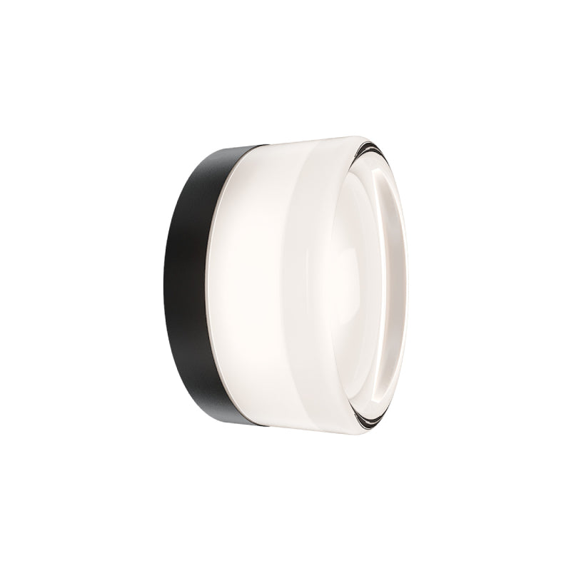 Modern Forms FMW256605 Tuck II 5" LED Outdoor Flush Mount, 4CCT Selectable - Black