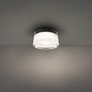 Modern Forms FMW256605 Tuck II 5" LED Outdoor Flush Mount, 4CCT Selectable - Black