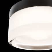 Modern Forms FMW256605 Tuck II 5" LED Outdoor Flush Mount, 4CCT Selectable - Black