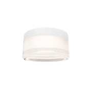 Modern Forms FMW256605 Tuck II 5" LED Outdoor Flush Mount, 4CCT Selectable - White