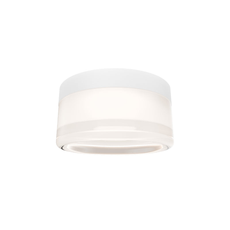 Modern Forms FMW256605 Tuck II 5" LED Outdoor Flush Mount, 4CCT Selectable - White