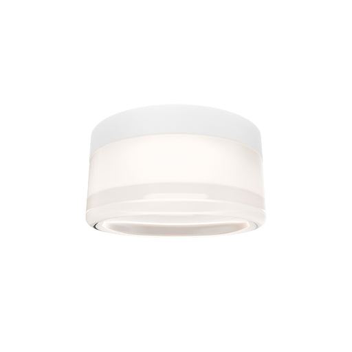 Modern Forms FMW256605 Tuck II 5" LED Outdoor Flush Mount, 4CCT Selectable - White