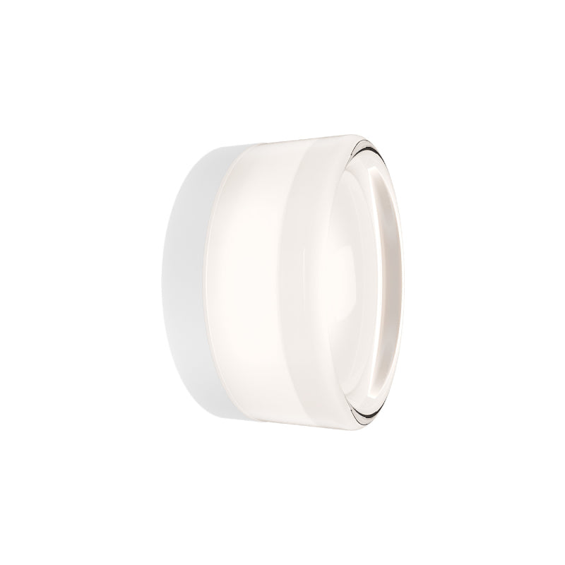 Modern Forms FMW256605 Tuck II 5" LED Outdoor Flush Mount, 4CCT Selectable - White