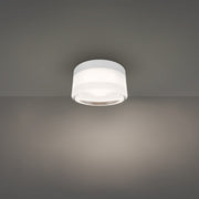 Modern Forms FMW256605 Tuck II 5" LED Outdoor Flush Mount, 4CCT Selectable - White