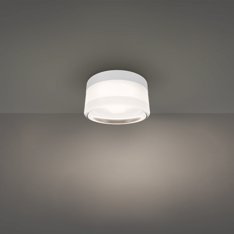 Modern Forms FMW256605 Tuck II 5" LED Outdoor Flush Mount, 4CCT Selectable - White