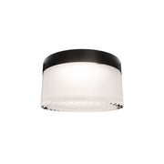 Modern Forms FMW258605 Tuck III 5" LED Outdoor Flush Mount, 4CCT Selectable - Black