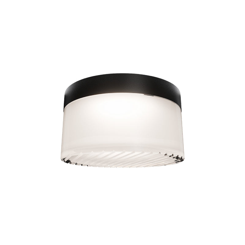 Modern Forms FMW258605 Tuck III 5" LED Outdoor Flush Mount, 4CCT Selectable - Black