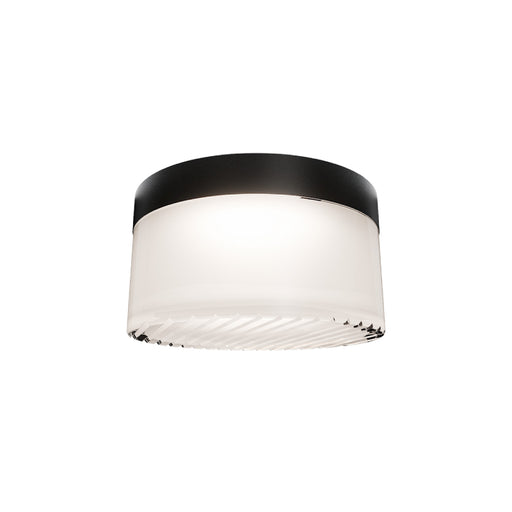 Modern Forms FMW258605 Tuck III 5" LED Outdoor Flush Mount, 4CCT Selectable - Black