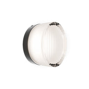 Modern Forms FMW258605 Tuck III 5" LED Outdoor Flush Mount, 4CCT Selectable - Black