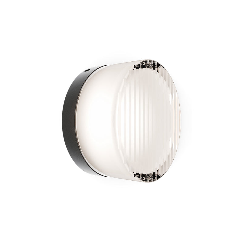 Modern Forms FMW258605 Tuck III 5" LED Outdoor Flush Mount, 4CCT Selectable - Black