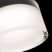Modern Forms FMW258605 Tuck III 5" LED Outdoor Flush Mount, 4CCT Selectable - Black