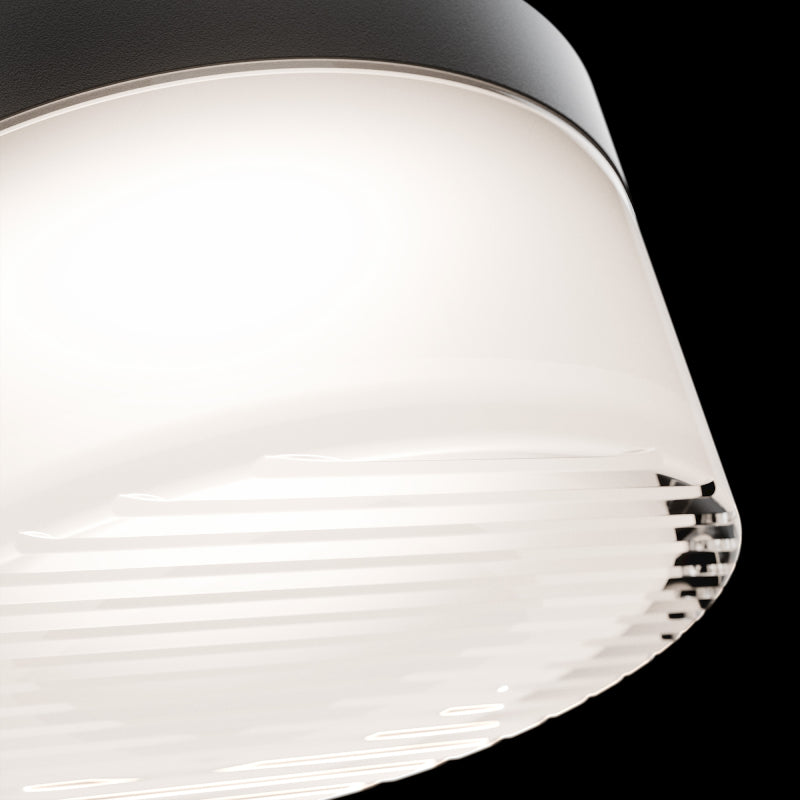 Modern Forms FMW258605 Tuck III 5" LED Outdoor Flush Mount, 4CCT Selectable - Black