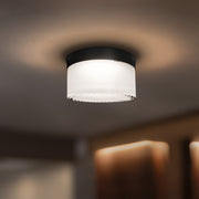 Modern Forms FMW258605 Tuck III 5" LED Outdoor Flush Mount, 4CCT Selectable - Black
