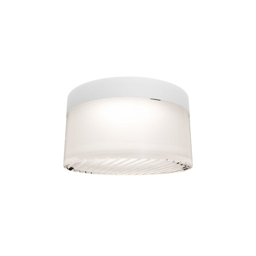 Modern Forms FMW258605 Tuck III 5" LED Outdoor Flush Mount, 4CCT Selectable - White