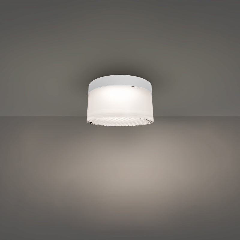 Modern Forms FMW258605 Tuck III 5" LED Outdoor Flush Mount, 4CCT Selectable - White