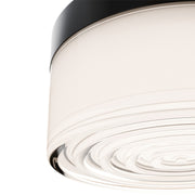 dweLED FMW703605 Balto I 1-lt 5" LED Outdoor Flush Mount, 4CCT
