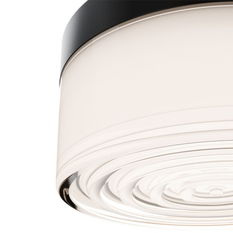 dweLED FMW703605S Balto I 1-lt 5" LED Outdoor Flush Mount