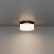 dweLED FMW703605 Balto I 1-lt 5" LED Outdoor Flush Mount, 4CCT