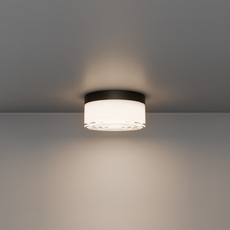 dweLED FMW703605 Balto I 1-lt 5" LED Outdoor Flush Mount, 4CCT