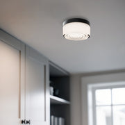 dweLED FMW703605 Balto I 1-lt 5" LED Outdoor Flush Mount, 4CCT