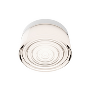 dweLED FMW703605 Balto I 1-lt 5" LED Outdoor Flush Mount, 4CCT - White