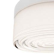 dweLED FMW703605S Balto I 1-lt 5" LED Outdoor Flush Mount