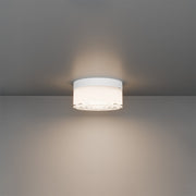 dweLED FMW703605 Balto I 1-lt 5" LED Outdoor Flush Mount, 4CCT