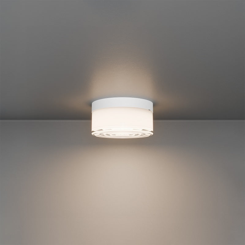 dweLED FMW703605 Balto I 1-lt 5" LED Outdoor Flush Mount, 4CCT