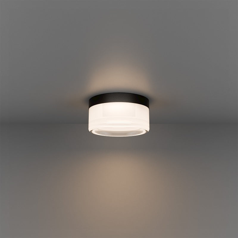 dweLED FMW704605 Balto II 1-lt 5" LED Outdoor Flush Mount, 4CCT
