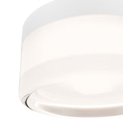 dweLED FMW704605 Balto II 1-lt 5" LED Outdoor Flush Mount, 4CCT