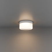 dweLED FMW704605 Balto II 1-lt 5" LED Outdoor Flush Mount, 4CCT