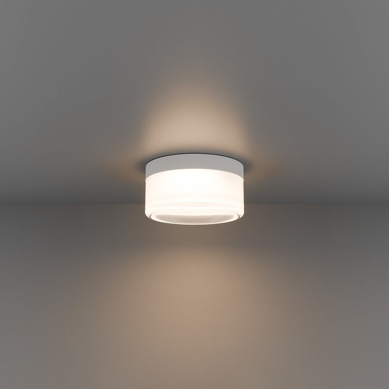 dweLED FMW704605S Balto II 1-lt 5" LED Outdoor Flush Mount