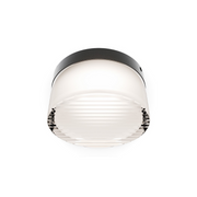 dweLED FMW705605S Balto III 1-lt 5" LED Outdoor Flush Mount - Black